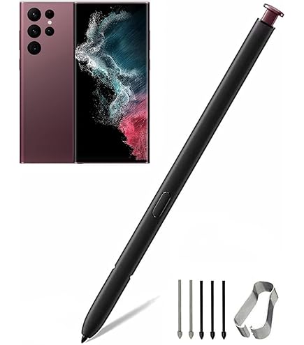 Amazon.com: SAMSUNG Galaxy S22 Ultra Replacement S Pen, Slim